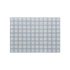 Tapete Infantil Retangular Xadrez Médio - Azul
