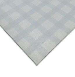 Tapete Infantil Retangular Xadrez Médio - Azul