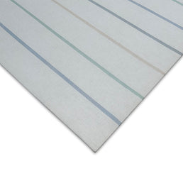 Tapete Infantil Retangular Listra Aquarela - Azul