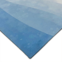 Tapete Infantil Retangular Onda - Azul