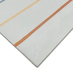 Tapete Infantil Retangular Listra Aquarela - Colors