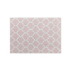 Tapete Infantil Retangular Arabesco - Rosa