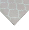 Tapete Infantil Retangular Arabesco - Rosa