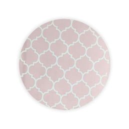 Tapete Infantil Redondo Arabesco - Rosa