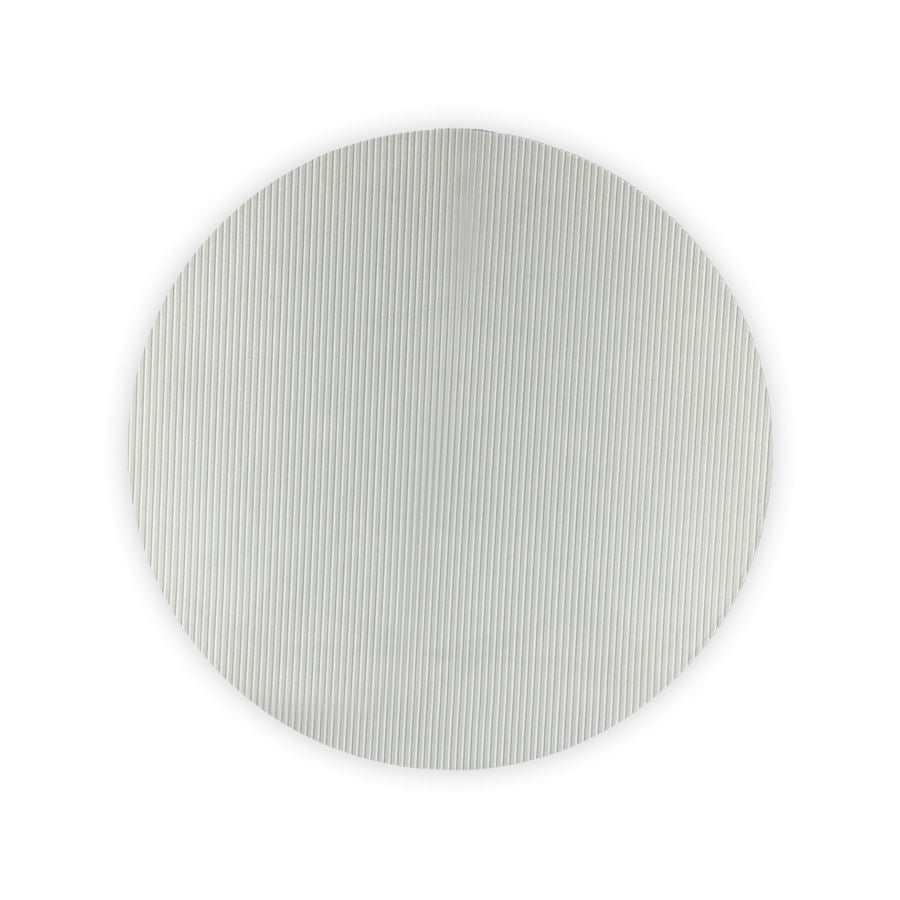 Tapete Infantil Redondo Listra Fina - Bege
