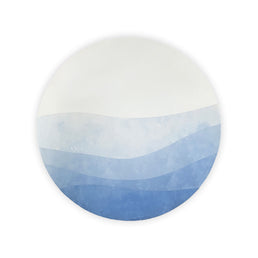 Tapete Infantil Redondo Onda - Azul