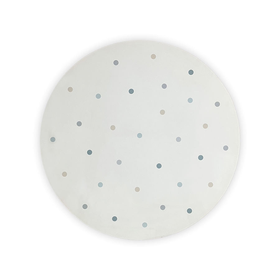 Tapete Infantil Redondo Poá - Verde