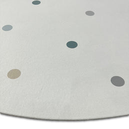 Tapete Infantil Redondo Poá - Verde