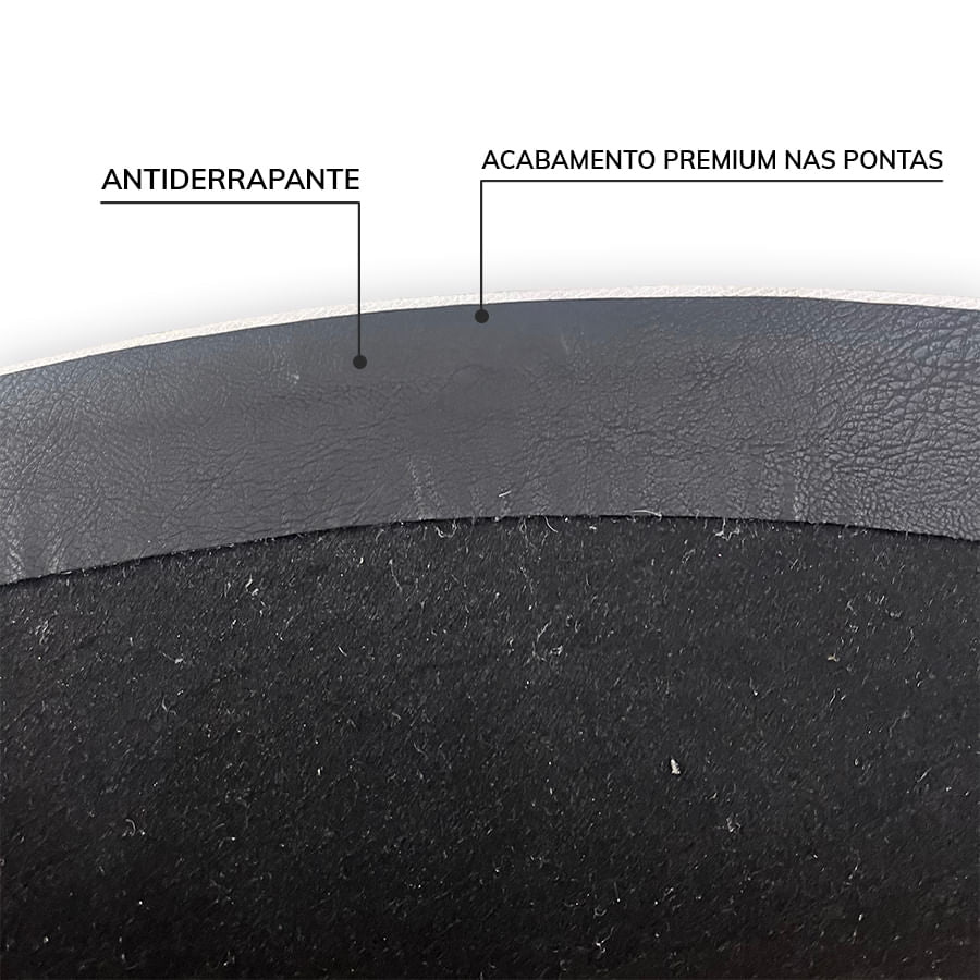 Tapete Infantil Redondo Poá - Verde