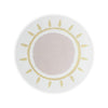 Tapete Infantil Redondo Sol - Amarelo