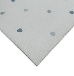 Tapete Infantil Retangular Poá - Verde