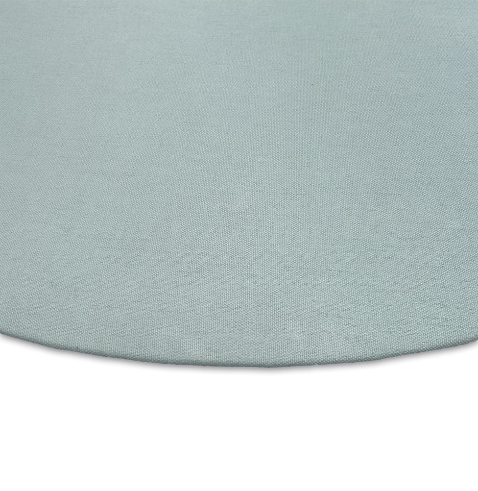 Tapete Infantil Redondo Mancha Aquarela - Tiffany