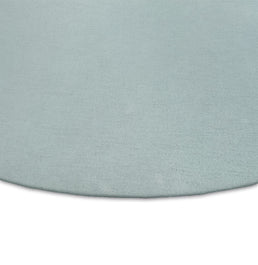 Tapete Infantil Redondo Mancha Aquarela - Tiffany