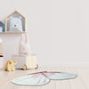 Tapete Infantil Borboleta Playmat
