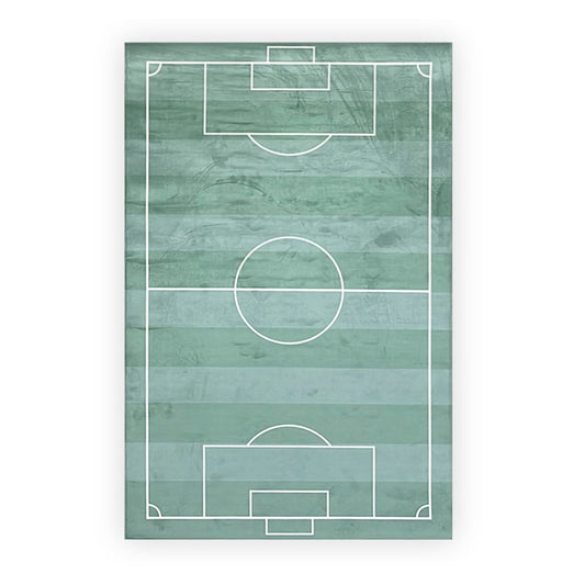 Tapete Infantil Campo de Futebol Playmat