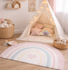 TAPETE INFANTIL CORAÇÃO ARCO - 1,33m