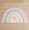 Tapete Infantil Arco Íris Coração Playmat