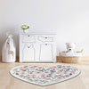 Tapete Infantil Coração Flor Playmat