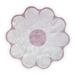 Tapete Infantil Flor Rosa Playmat