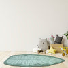 Tapete Infantil Folha Verde Playmat