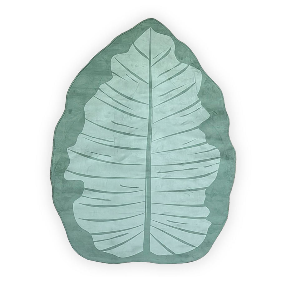 Tapete Infantil Folha Verde Playmat