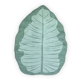 Tapete Infantil Folha Verde Playmat