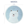Tapete Infantil Urso Playmat