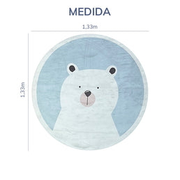 Tapete Infantil Urso Playmat