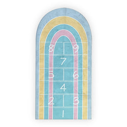 Tapete Infantil Amarelinha Colorida Playmat