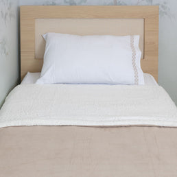 Cobertor Soft - Bege