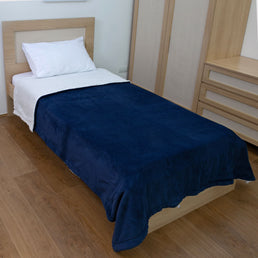 Cobertor Soft -  Marinho