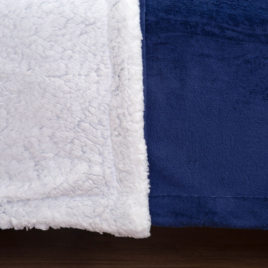 Cobertor Soft -  Marinho