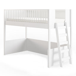 Cama Infantil Mezanino Fazenda - Branco