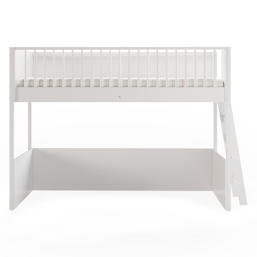 Cama Infantil Mezanino Fazenda - Branco