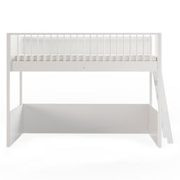 Cama Infantil Mezanino Fazenda - Branco