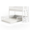 Cama Infantil Mezanino Fazenda - Branco