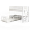 Cama Infantil Mezanino Fazenda - Branco