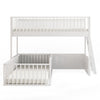Cama Infantil Mezanino Fazenda - Branco
