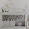 Cama Infantil Mezanino Fazenda - Branco