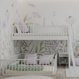 Beliche Infantil Montessoriana Com Cama de Casal Fazenda - Branco