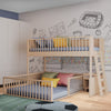 Beliche Infantil Montessoriana Com Cama de Casal Fazenda - Carvalho