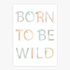Quadro Infantil Born To Be Wild