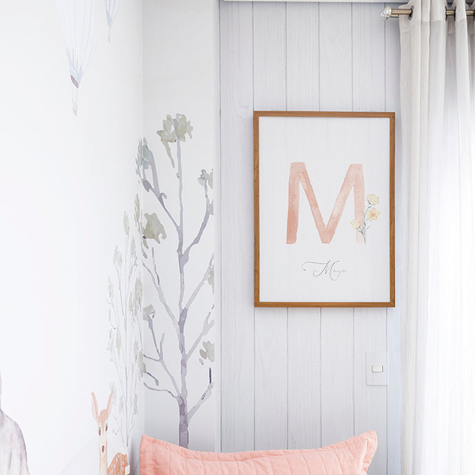 Quarto da Maya @isabelamatte