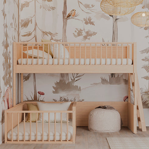 Quarto da Aline - Floresta Bege