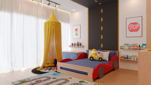 Quarto do Lucas - @EvelynRegly