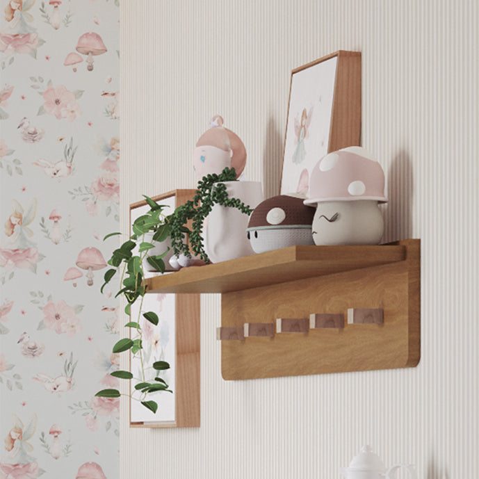 Quarto da Bela - Fadas e Cogumelos