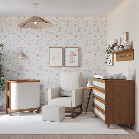 Quarto da Bela - Fadas e Cogumelos