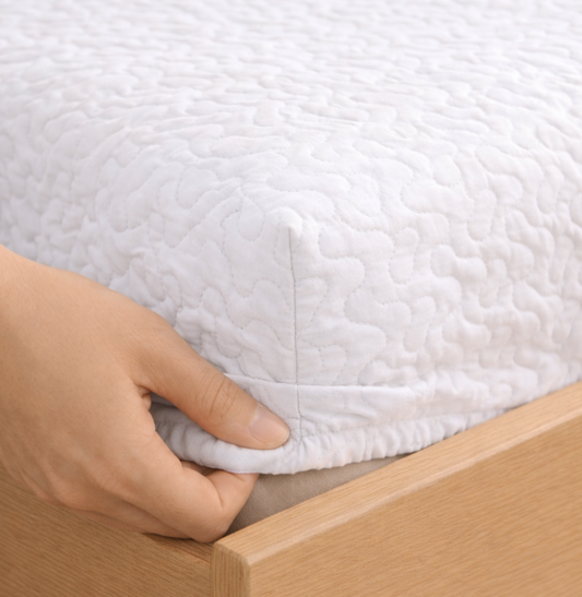 Colcha Casal Com Elástico Infinity - Branco