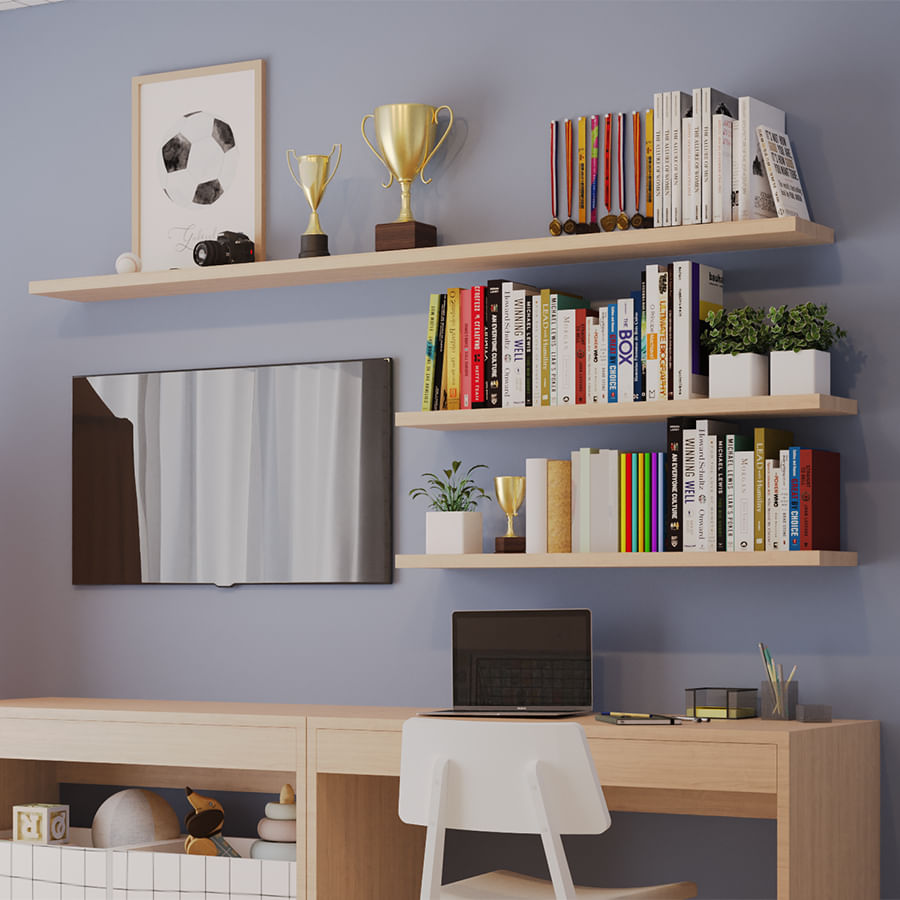 Quarto do Bruno - Futebol Colors