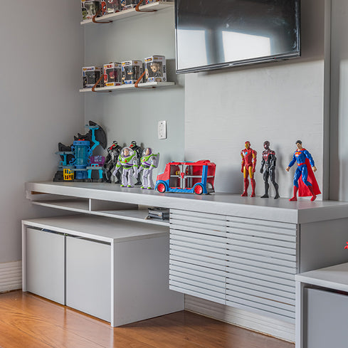 Quarto do Benîcio e Filippo @lucaspaqueta e @dudafournier